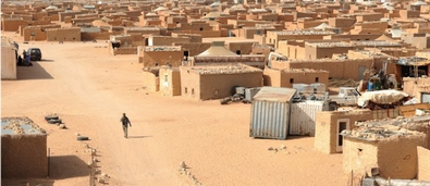 Le camps de séquestration à Tindouf en Algérie