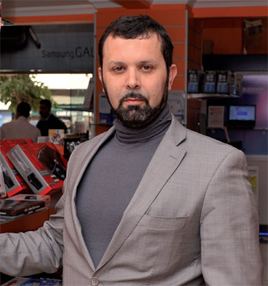 Khalid Saâdi, PDG fondateur de Microchoix