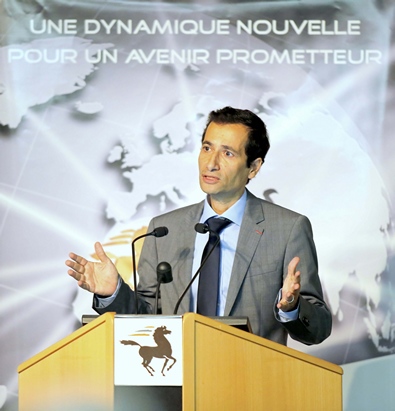 Mohamed Benchaaboun, PDG du groupe BCP