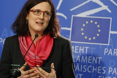 Cecilia Malmström, commissaire chargée des affaires intérieures