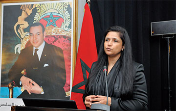 Zahra Maafiri, directrice de Maroc Export.
