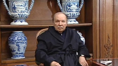 Abdelalziz Bouteflika en convalescence en France
