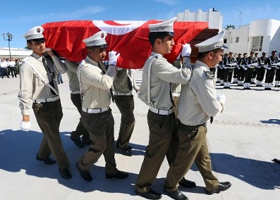 Funérailles tunisiennes (AFP)