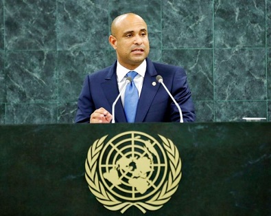 Laurent Salvador Lamothe, le Premier ministre haïtien