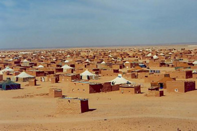 Tindouf en Algérie où sont séquestrés les Sahraouis Marocains