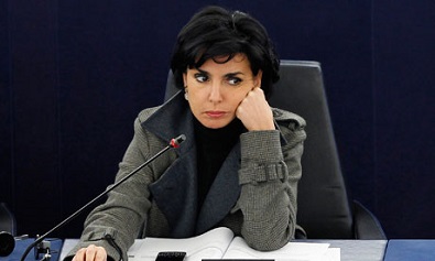 L'eurodéputée Rachida Dati