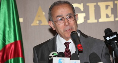 Ramtane lamamra, ministre algérien des Affaires étrangères