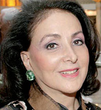 Leila Mezian, La présidente de la Fondation
BMCE Bank