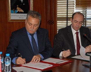 Nabil Benabdellah et Badr Kanouni