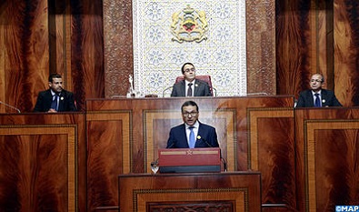 Mohamed Boussaïd au Parlement
