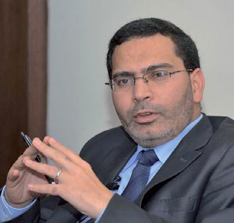 Mustapha El Khalfi, ministre de la Communication.