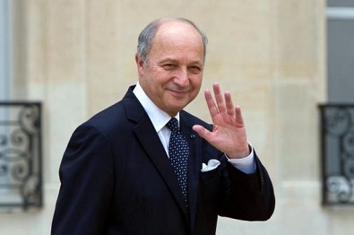 Laurent Fabius, ministre français des Affaires étrangères