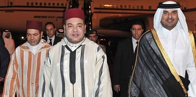 Mohammed VI et Cheikh Tamim