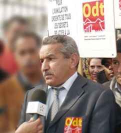 Ali Lotfi, Secrétaire général de l'ODT
