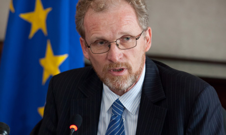 Hans-Peter Schadek, envoyé spécial de l'UE pour le Sommet UE-Afrique.