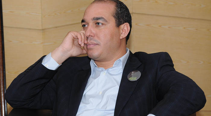 Mohamed Ouzzine, ministre de la Jeunesse et des sports