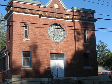 La synagogue de Bradford