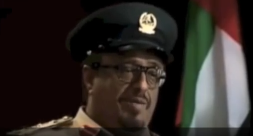 Le chef de police de Dubaï