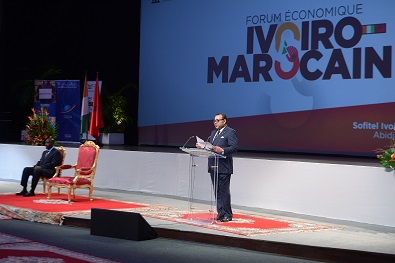 Mohammed VI inaugurant le Forum Maroc-Cote d'Ivoire