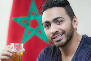 Tamer Hosni a de nombreux fans au Maroc. 