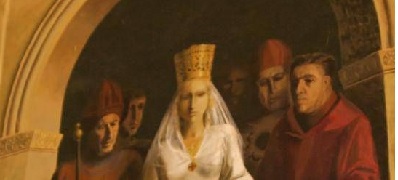 Le couronnement d'Isabelle la catholique