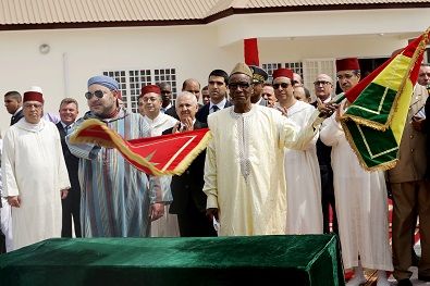 Mohammed VI et Alpha Condé