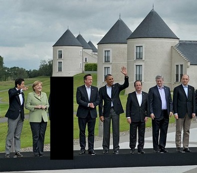 Photo de famille du G7