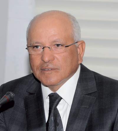 Mohamed Chaibi, PDG de Ciments du Maroc.