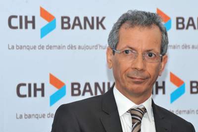Ahmed Rahou, Président du directoire CIH Bank
