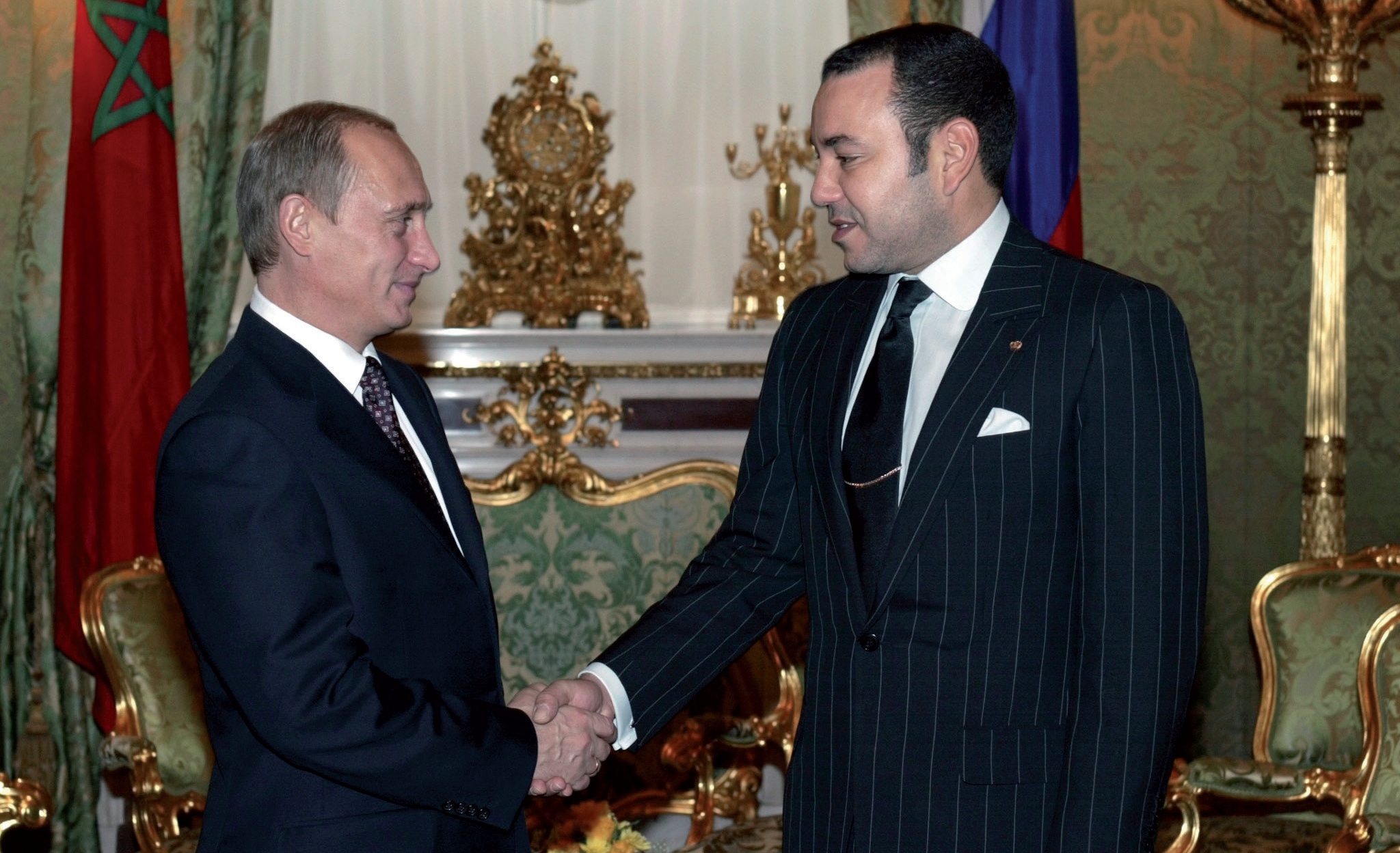 La rencontre, en 2002, entre le Souverain et le Président russe a ouvert
la voie pour l’approfondissement des relations maroco-russes.