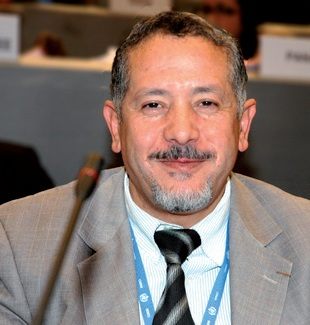 Abdalah Moukssit, Directeur de la Direction de la météorologie nationale et vice-président du GIEC