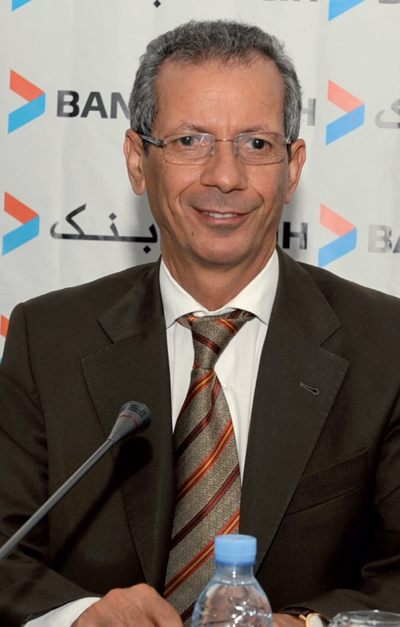 Ahmed Rahou, PDG de CIH Bank