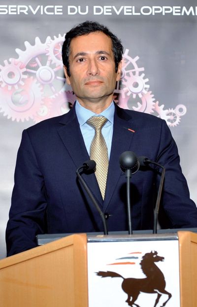 Mohamed Benchaaboune, Président du Groupe Banques Populaires