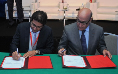La convention a été signée par Larbi Bencheikh, DG de l’OFPPT et Hakim Abdelmoumen, président de l’AMICA