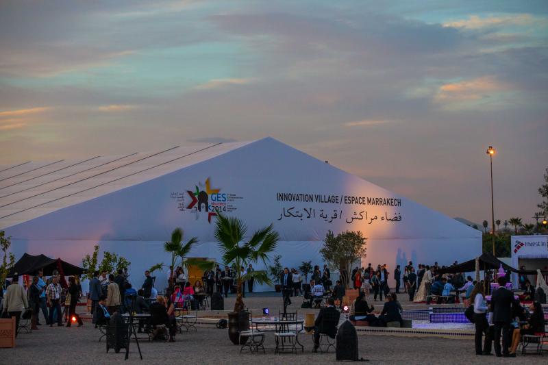 Le GES Marrakech 2014 réunit 4500 participants venus d'une cinquantaine de pays.