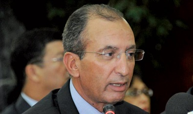 Mohamed Hassad, le ministre de l'Intérieur
