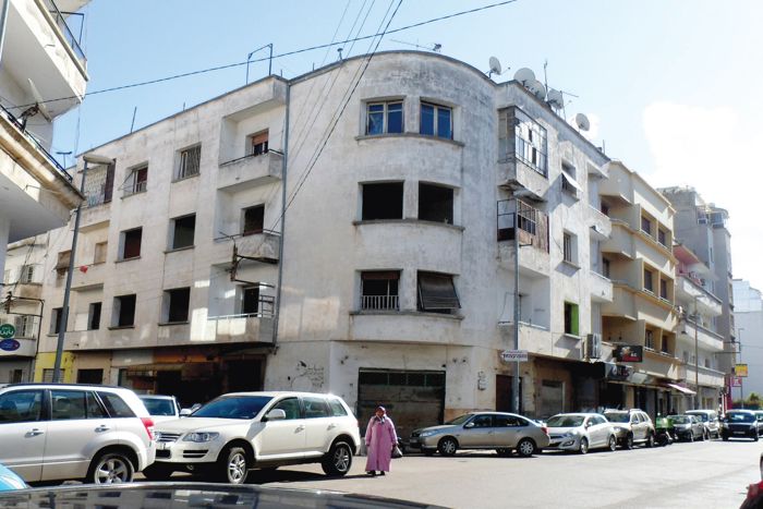 Le quartier Jacquemin est l’une des zones d’habitation du centre-ville de Casablanca les plus convoitées par la mafia de l’immobilier. 