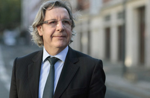 Giles_Pargneaux eurodéputé et président du groupe d’amitié UE-Maroc