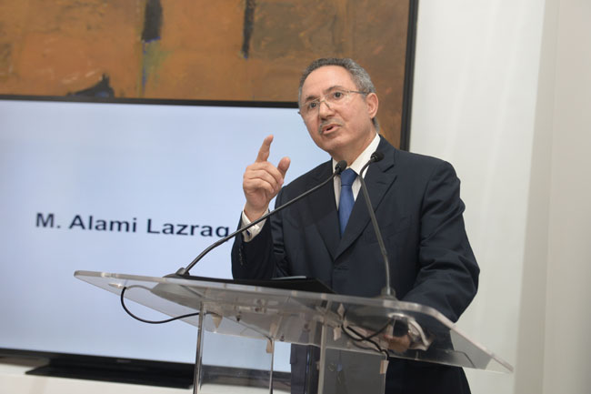 Alami Lazraq, PDG d'ADI