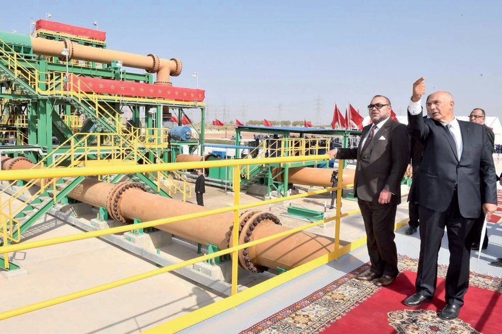 à l’instar de la totalité du dispositif du Slurry Pipeline, l’unité de production d’acide phosphorique de Jorf Lasfar, inaugurée par le Roi Mohammed VI en octobre 2014, se distingue par ses performances écologiques. 
