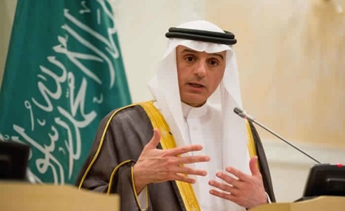 Adel al-Joubeir, ministre saoudien des Affaires étrangères.