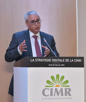  Khalid Cheddadi. PDG de la CIMR