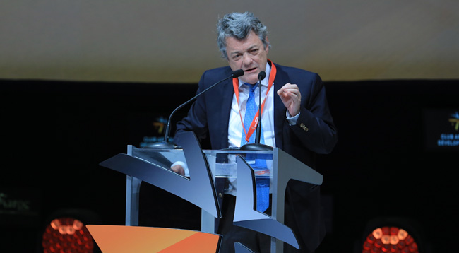 Jean-Louis Borloo, président de la Fondation Energies pour l'Afrique et ancien ministre français de l'Ecologie.