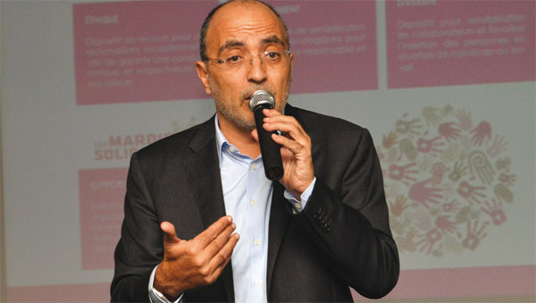 Karim Bernoussi, patron d'Intelcia.