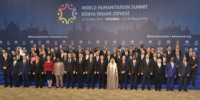 Le prince Moulay Rachid a représenté e Roi Mohammed VI au sommet humanitaire d'Istanbul.