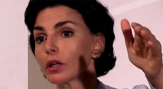Rachida Dati, députée européenne 