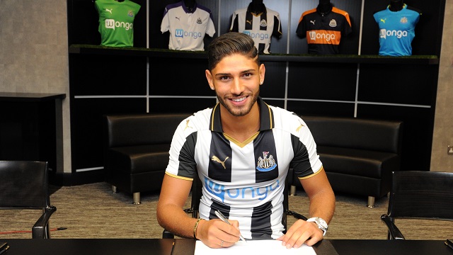 Dated:28/08/2016
NUFC
Newcastle United signing Achraf Lazaar 
Photo by Raoul Dixon NorthNews