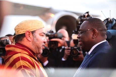 Ph. Archives. Le Roi Mohammed VI et le Président sénégalais Macky Sall