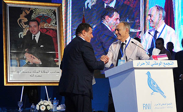 Aziz Akhannouch, grand favori à la succession de Mezouar à la tête du RNI.