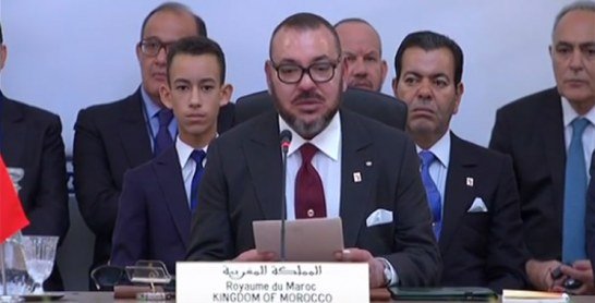 Le Roi Mohammed VI 